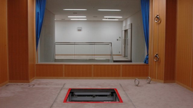 На 21 декември са екзекутирани 65 годишен мъж осъден за убийство