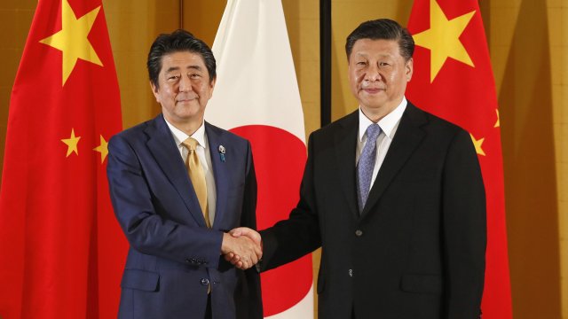 С твърдия си отговор на руската инвазия в Украйна Япония