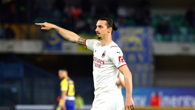 40 годишният Златан Ибрахимович кара в момента ваканцията си в Сардиния