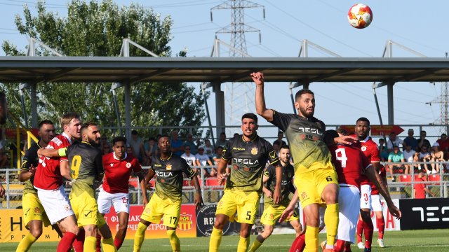 ЦСКА не успя да надвие Македония Гьорче Петров в