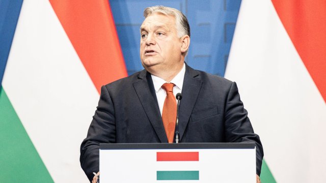 Вчера премиерът на Унгария Виктор Орбан, който е на посещение