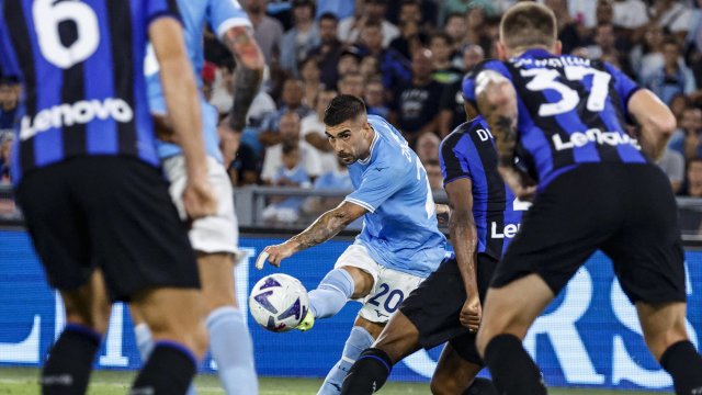 Лацио спечели първото голямо дерби за новия сезон в Серия