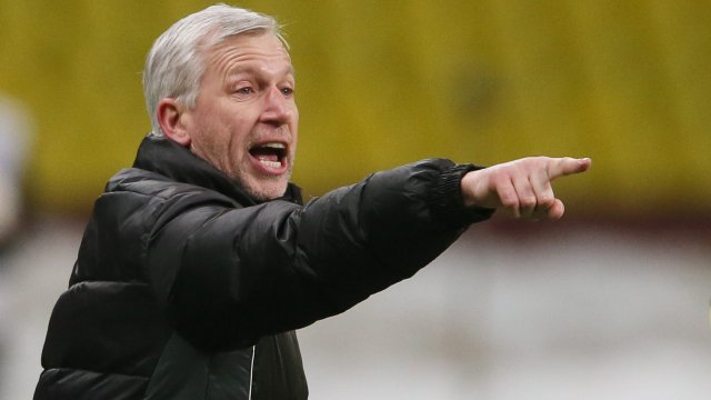 Треньорът на ЦСКА Алън Пардю бе видимо разочарован и ядосан