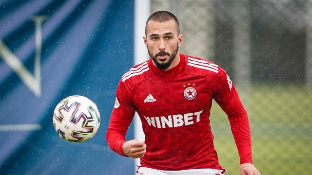 Фатален удар може да понесе кариерата на крилото на ЦСКА