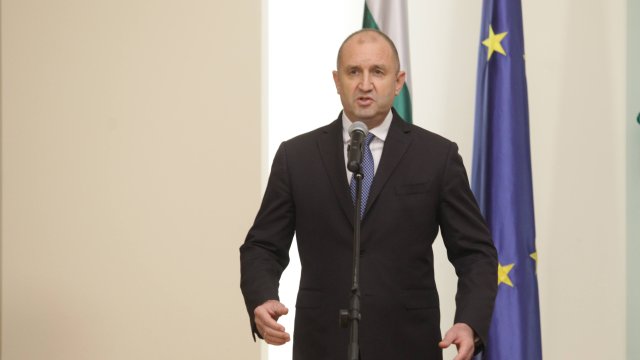 Президентът Румен Радев ще представи задачите и приоритетите на служебното