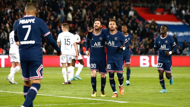 ПСЖ разгроми Лориен с 5 1 след впечатляващо представяне на Килиан