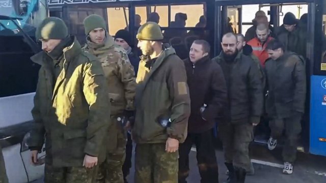 63 ма руски военнопленници са били освободени в резултат от сложен