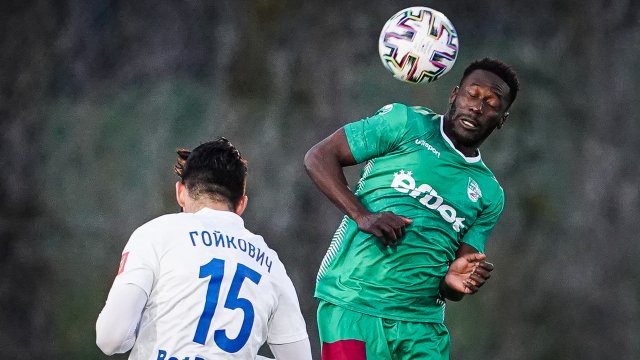 Левски проявява интерес към нападателя на Берое Алиун Фал 27 годишният