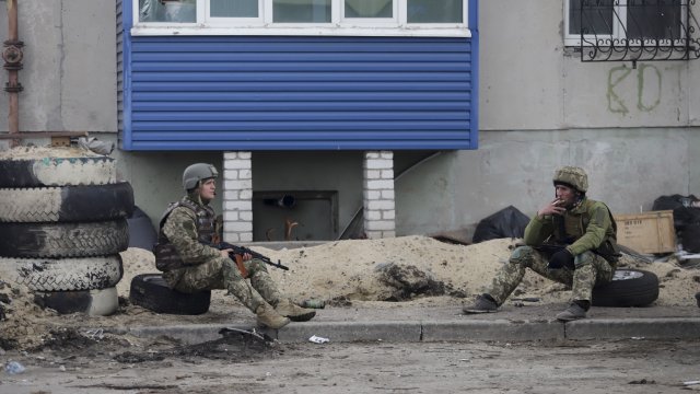 Северодонецк редом с превзетия Мариупол е един от големите индустриални