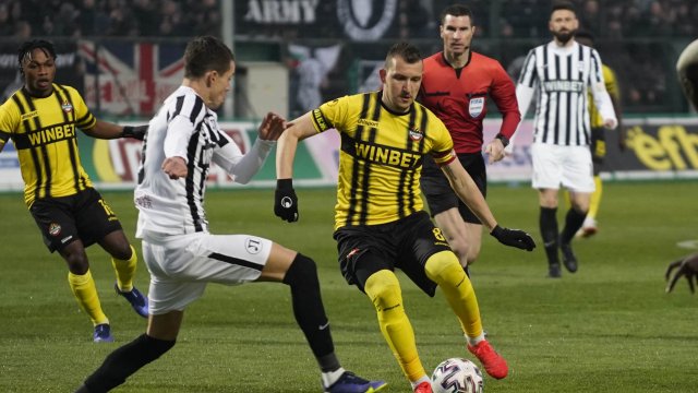 Ботев подчини Локомотив Пд с 2 1 в битката за Пловдив