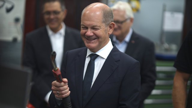 Германският канцлер Олаф Шолц заяви че се е договорил с