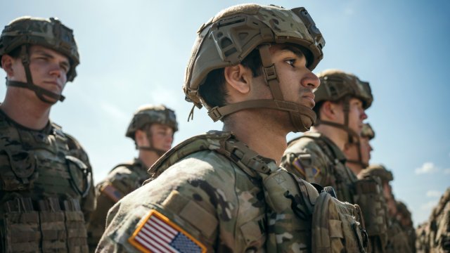 Полската армия съобщи днес за началото на военни учения с