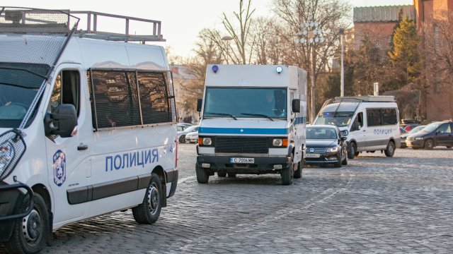 Мащабна акция срещу незаконния трафик на мигранти се провежда на