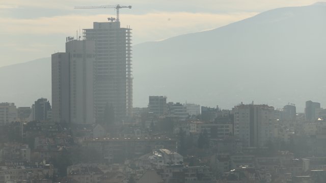 София тази сутрин е на 8 място в световната ранглиста