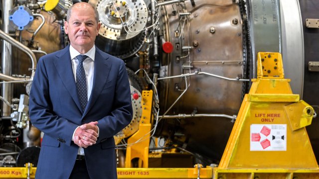 Газпром спира напълно подаването на газ към Германия по балтийския