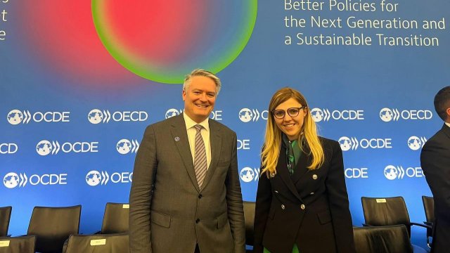 Организацията за икономическо сътрудничество и развитие ОИСР даде официално начало