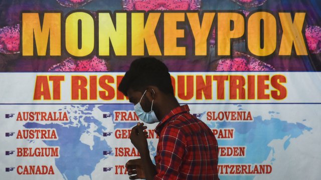 Световната здравна организация обяви маймунската шарка за глобална опасност за