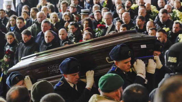 Общо 7155 са цивилните жертви в Украйна от началото на