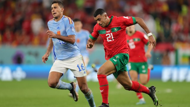 Мароко сензационно елиминира Испания с дузпи на Мондиал 2022 Срещата