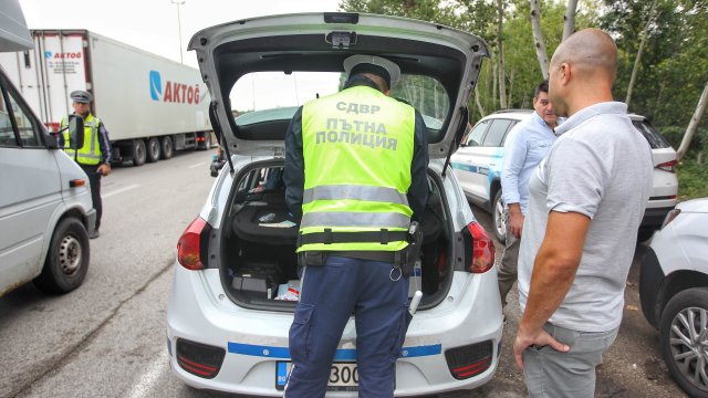 9360 моторни превозни средства са проверени в рамките на разпоредената