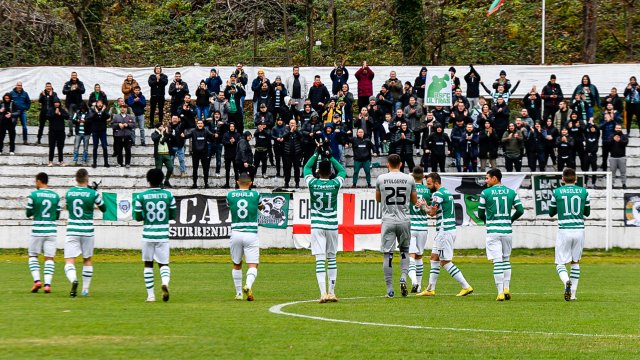 Черно море елиминира Локомотив Пд от 1 8 финалите за Купата на