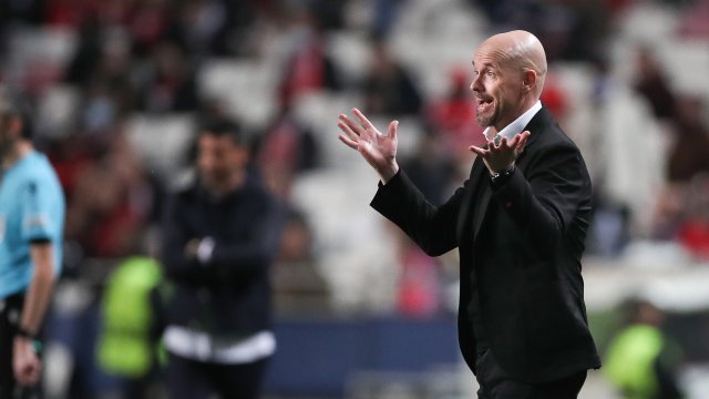 В Манчестър Юнайтед се съмняват че Ерик тен Хаг е