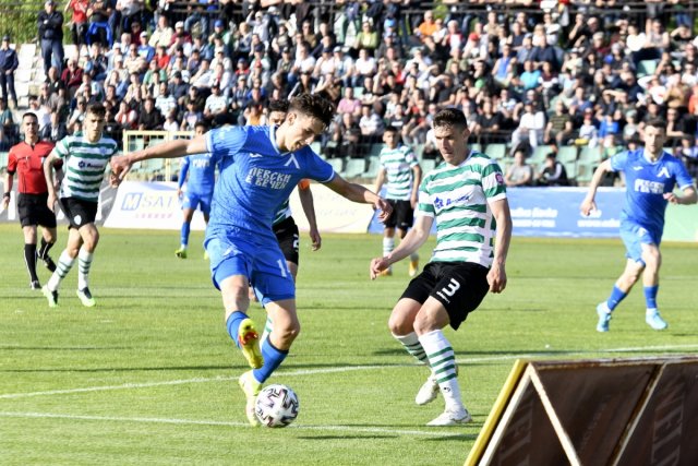 С гол на Цунами в 85 ата минута Левски победи с