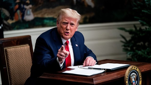 Новата социална мрежа на Доналд Тръмп обяви в събота че