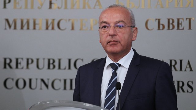 Остава по малко от месец до изборите Служебният премиер Гълъб Донев
