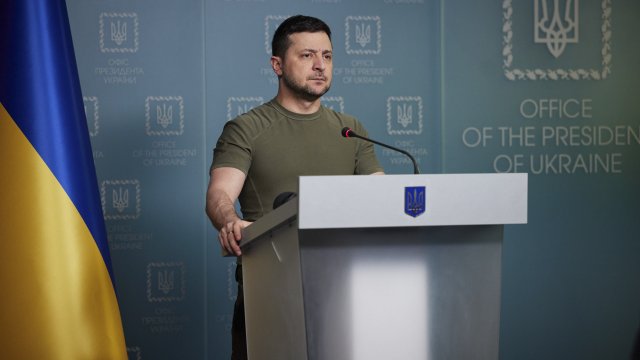 Украйна е готова да преговаря за неутралитет с Русия Това