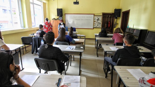 В V VI и VII клас звънецът вече ще бие