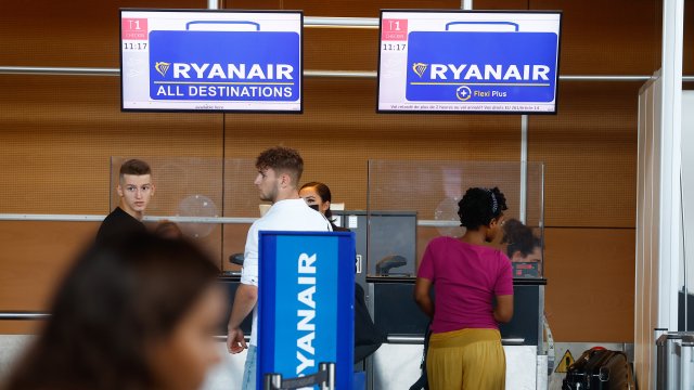 От ръководството на нискотарифната авиокомпания Ryanair съобщиха, че тя вече няма