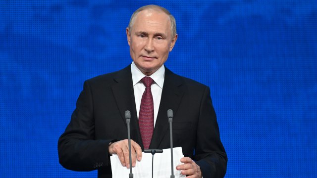 Руският президент Владимир Путин отправи обръщение към нацията В него