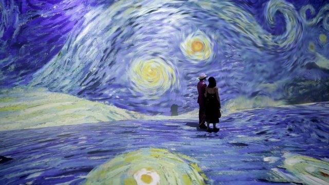 Непознат досега автопортрет на Винсент ван Гог беше открит на