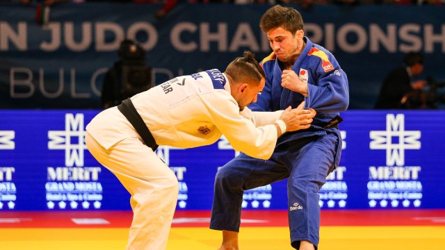 Янислав Герчев спечели сребърен медал на Европейското първенство по джудо