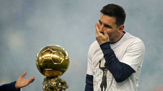 В очите на много хора Лионел Меси е извънземен Той