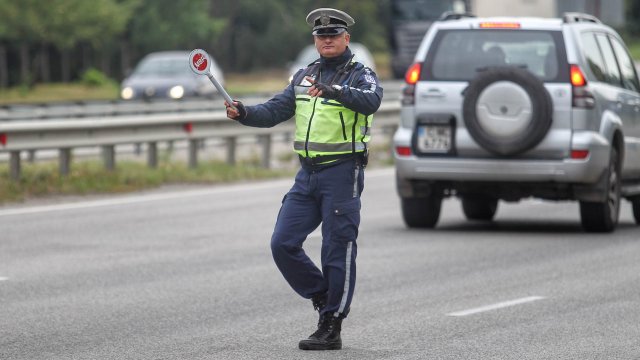7830 моторни превозни средства са проверени в рамките на разпоредената