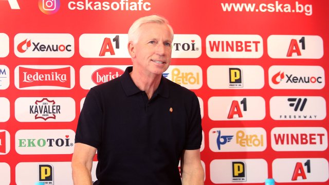 Бившият мениджър на Уест Хем Нюкасъл и Кристъл Палас Алън