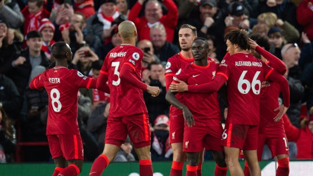 Ливърпул тресна с 2 0 Брайтън на Амекс Стейдиъм в първи