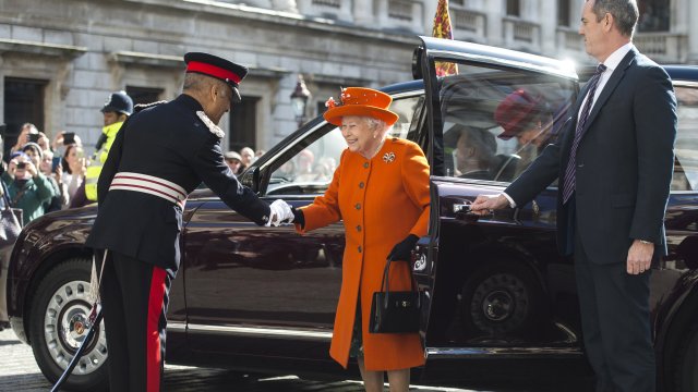 Кралица Елизабет II почина на 96 годишна възраст През 2021 година
