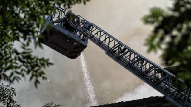 Пожар е избухнал в един от големите хотелски комплекси в