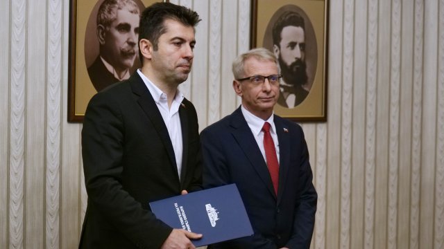 ПП-ДБ реши за мандата