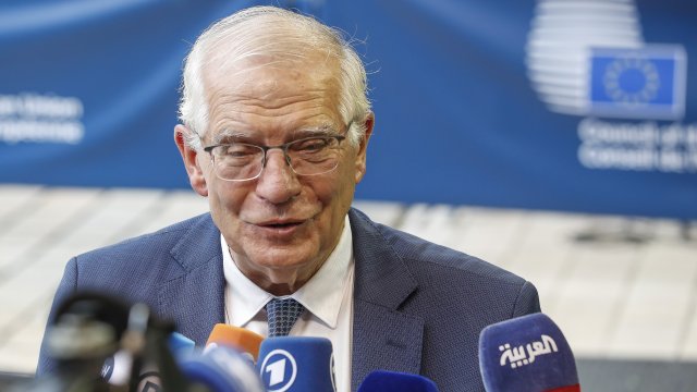 Външните министри от ЕС днес изразиха пълна подкрепа за това