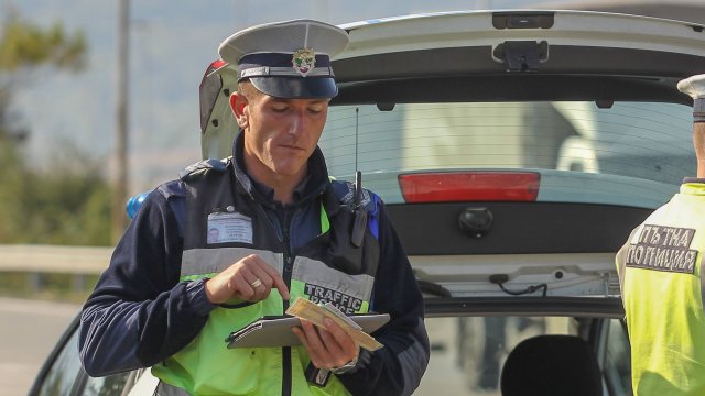 Пътна полиция е създала организация за насищане с полицейски екипи