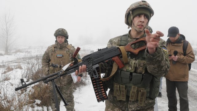 Руските военни заявиха днес че с вчерашните си масирани удари