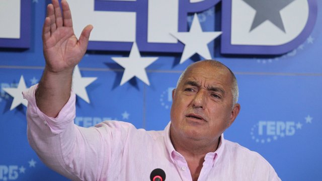 Лидерът на ГЕРБ Бойко Борисов настоя за национално съгласие с