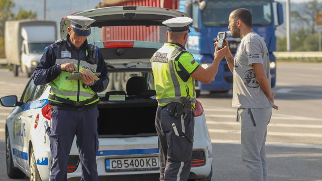 8360 моторни превозни средства са проверени в рамките на разпоредената