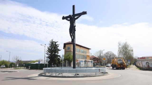 в района ставали много катастрофи.