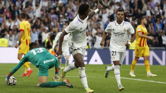 Реал Мадрид допусна изненадваща издънка в 12 ия кръг на испанската