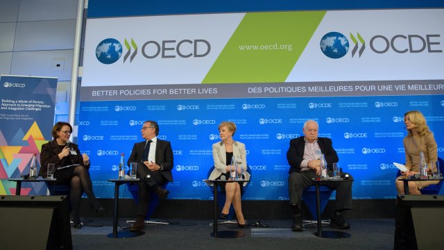 Организацията за икономическо сътрудничество и развитие ОИСР съобщи че започва